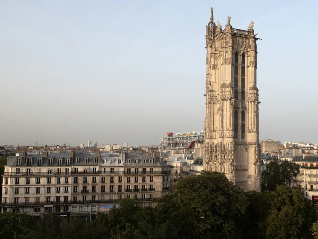 Tour St Jacques à Paris