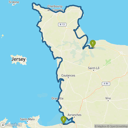 GR®223 Tour du Cotentin